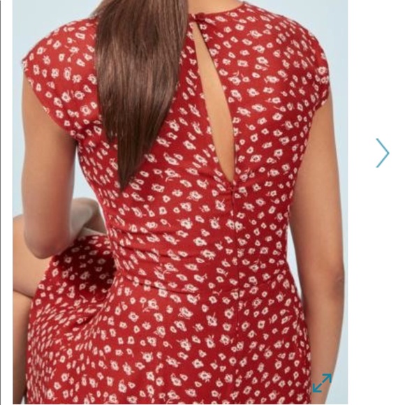 NWT reformation Cheri dress in western - Picture 5 of 8